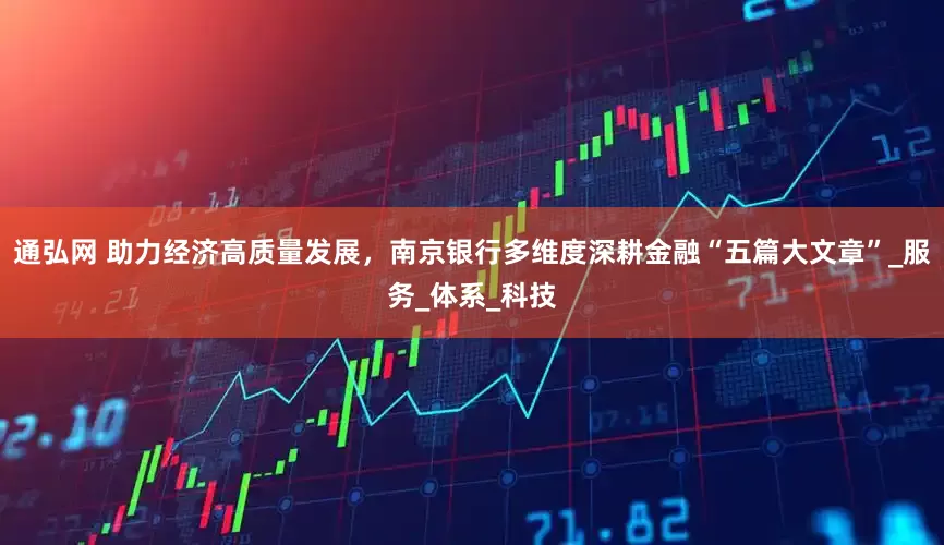 通弘网 助力经济高质量发展，南京银行多维度深耕金融“五篇大文章”_服务_体系_科技