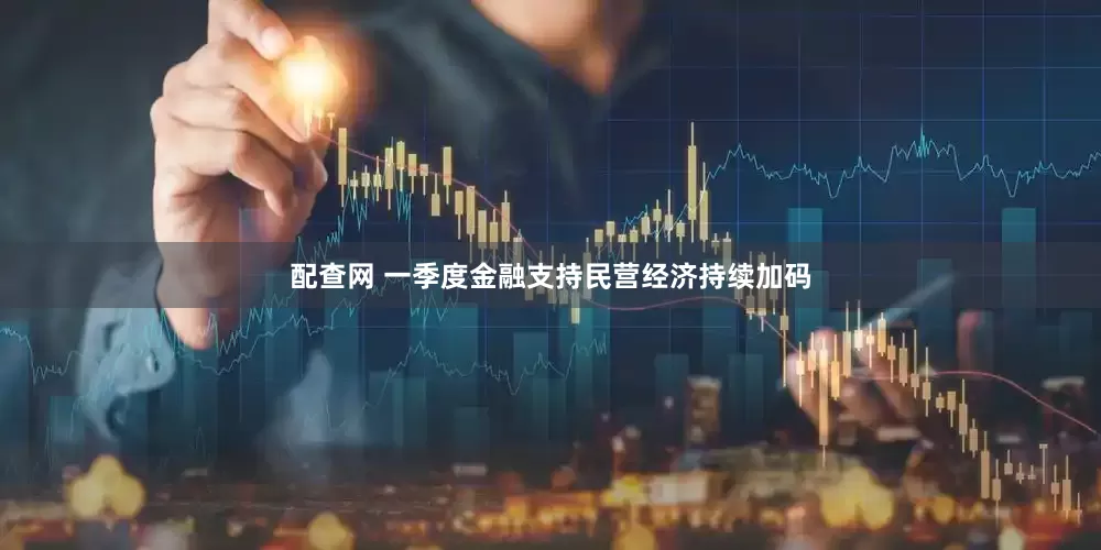 配查网 一季度金融支持民营经济持续加码