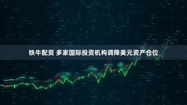 铁牛配资 多家国际投资机构调降美元资产仓位