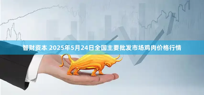 智财资本 2025年5月24日全国主要批发市场鸡肉价格行情