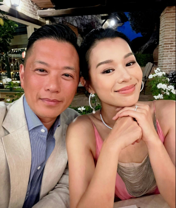 盈股网配资 TVB前花旦时装展惊艳亮相！称不担心老公拥抱女性！自爆乐易玲找她拍港剧
