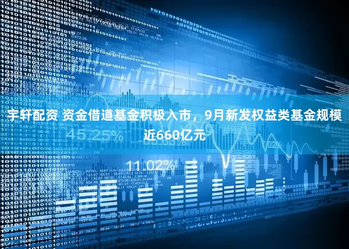 宇轩配资 资金借道基金积极入市，9月新发权益类基金规模近660亿元