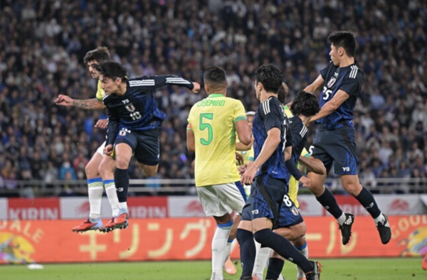 启运操盘 历史首负日本！巴西球迷怒喷：太荒谬了，你们是日本人吧？